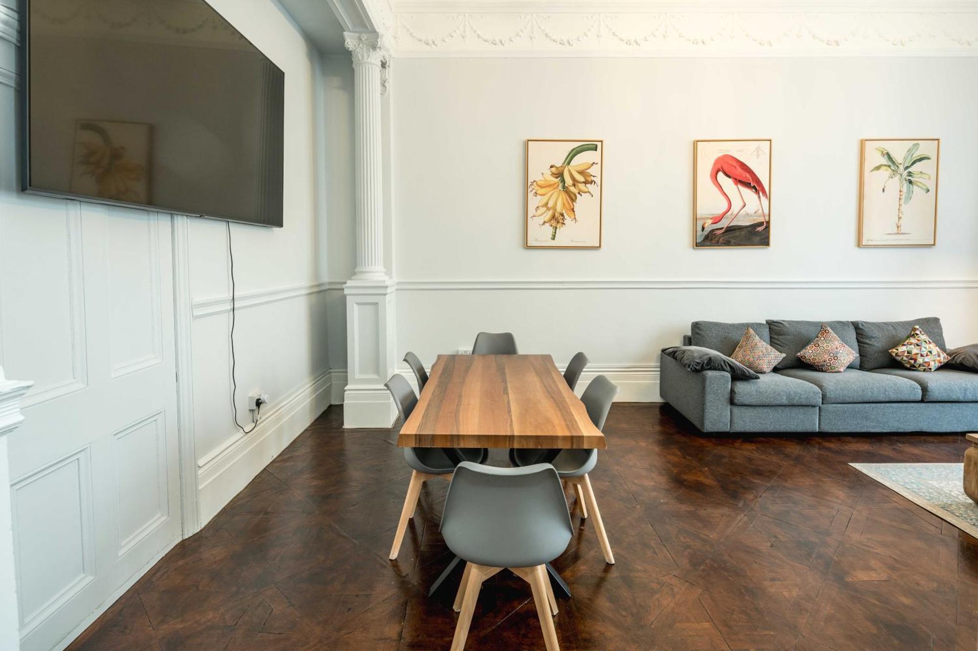 Southken Palace Suites Лондон Екстериор снимка